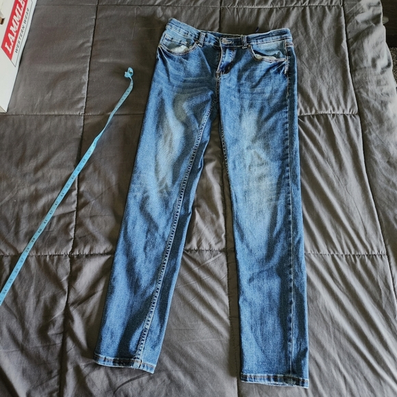 Silver Cairo Jeans - Picture 1 of 5